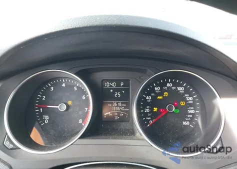 2015 Volkswagen Jetta 2.0L S из США, поврежденный, VIN 3VW2K7AJ9FM312341